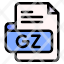 gz-file-type-format-extension-document-icon