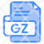 gz-file-type-format-extension-document-icon