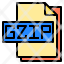 gzip-file-icon