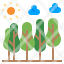habitat-climatechange-forest-timber-ecology-icon