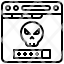hacker-expand-browser-virus-skull-website-icon