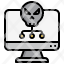 hacker-filloutline-computer-ransomware-skull-virus-hacking-icon
