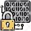 hacker-filloutline-encryrt-lock-code-binary-security-icon