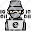hacker-filloutline-hacking-laptop-code-crime-icon