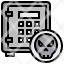 hacker-filloutline-safebox-malware-virus-hacking-skull-icon