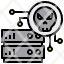 hacker-filloutline-server-crime-malware-skull-icon