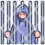 hacker-prison-crime-criminal-jail-prisoner-icon