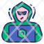 hacker-steal-nonfungibletoken-nft-crime-cyber-spy-robber-icon