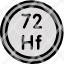 hafnium-periodic-table-chemistry-metal-education-science-element-icon