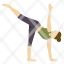 half-moon-pose-yoga-icon