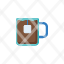 half-tra-cup-mug-fill-icon