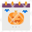 halloween-calendar-date-october-icon