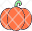 halloween-orange-pumpkin-squash-vegetable-winter-icon
