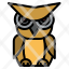 halloween-owl-bird-animal-night-icon