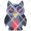 halloween-owl-bird-animal-scary-icon