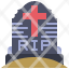 halloween-tombstone-rip-death-scary-icon