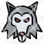 halloween-wolf-dog-animal-face-icon