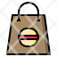 hamberger-bag-food-delivery-eating-icon