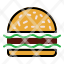 hamburger-food-stall-junk-breakfast-icon