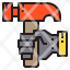 hammer-repair-service-construction-icon