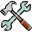 hammer-wrench-construction-worker-labor-tool-icon
