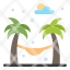 hammock-park-garden-icon