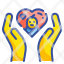 hand-and-heart-love-loyalty-donation-charity-solidarity-gestures-icon