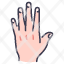 hand-body-finger-fingernail-human-nail-icon