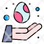 hand-care-easter-day-egg-celebration-icon