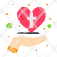 hand-care-heart-celebration-christian-cross-icon