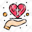 hand-care-heart-celebration-christian-cross-icon