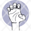 hand-claw-grab-gesture-finger-fingernail-angry-pictogram-icon