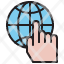 hand-click-online-technology-connect-worldwide-icon-icon