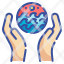 hand-conservation-planet-earth-ocean-icon