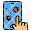 hand-coronavirus-smartphone-virus-dirty-icon