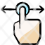 hand-drag-left-right-interactive-icon