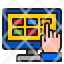 hand-ecommerce-shopping-online-computer-icon