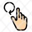 hand-finger-gestures-reload-icon