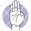 hand-fingers-palm-pictogram-icon