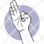 hand-fingers-three-gesture-finger-pictogram-icon