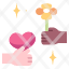 hand-flower-and-love-floral-give-present-icon