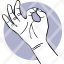 hand-gesture-finger-pictogram-icon