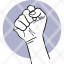 hand-gestures-angry-revolution-protest-protester-fist-pictogram-icon