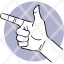 hand-gestures-gun-kill-pistol-gesture-finger-pictogram-icon
