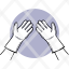 hand-glove-gloves-protection-work-pictogram-icon