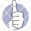 hand-good-thumb-up-praise-recommend-like-pictogram-icon