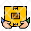 hand-handed-parcel-delivery-icon