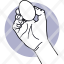 hand-holding-egg-pictogram-icon