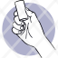hand-holding-object-cylinder-shape-small-pictogram-icon