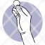 hand-holding-object-small-round-ball-circle-pictogram-icon
